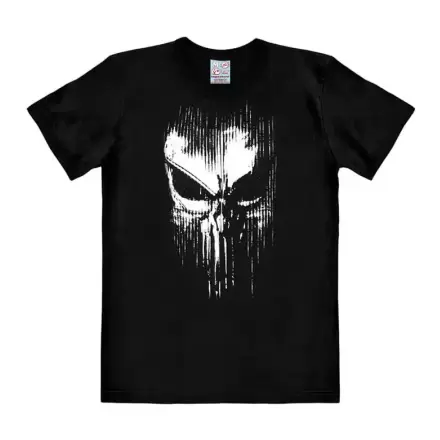 Marvel Easy Fit Tričko Punisher - Striped Skull fotografii produktu