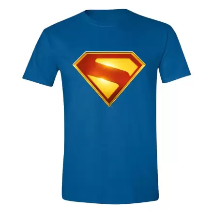 DC Comics tričko Superman Gleaming Logo fotografii produktu