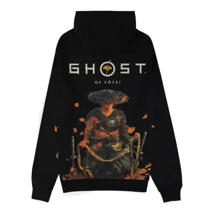 Ghost of Yotei mikina na zip fotografii produktu
