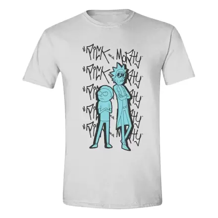 Rick & Morty T-Shirt Pose And Repeat Tričko fotografii produktu