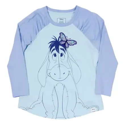Winnie the Pooh by Loungefly Tričko Unisex Eeyore Shirred Raglan fotografii produktu