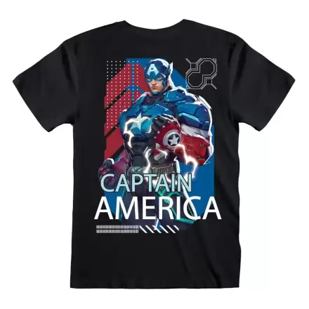 Marvel Rivals Tričko Captain America fotografii produktu