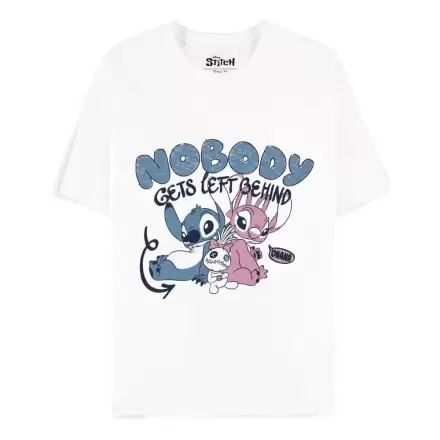 Tričko Lilo & Stitch Nobody Gets Left Behind fotografii produktu