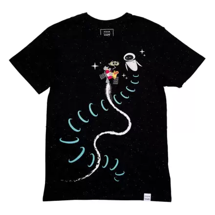 Pixar by Loungefly Tee Tričko Unisex Wall-E & Eve fotografii produktu