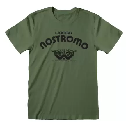 Tričko Alien Retro Nostromo termékfotója