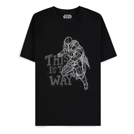 Star Wars The Mandalorian tričko fotografii produktu