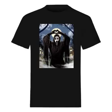 Scream Tričko Ghost Face Srdce fotografii produktu
