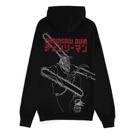 Chainsaw Man Mikina na zip Chainsaw Devil fotografii produktu