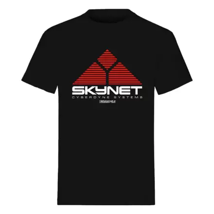 Terminator 2: Judgment Day Tričko Skynet Logo fotografii produktu