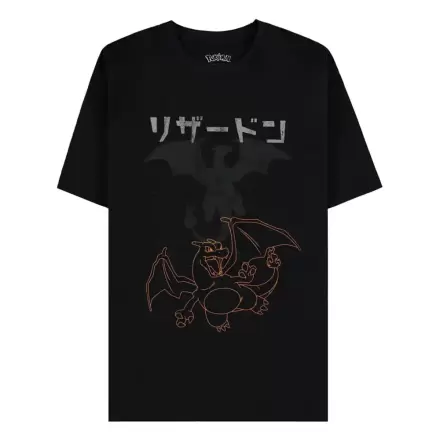 Pokémon Red Charizard tričko fotografii produktu