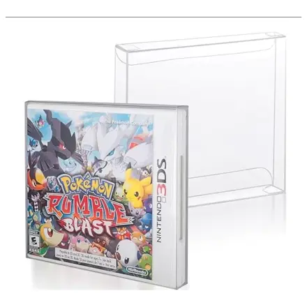 Ochranné obaly PET, balení 25 kusů, pro hry na 3DS (NTSC) fotografii produktu