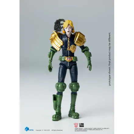 2000 AD Exquisite Mini Akční Figurka 1/18 Judge Dredd Judge Anderson Hall of Heroes 10 cm termékfotója