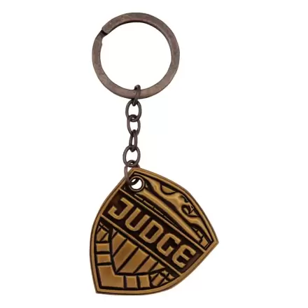 2000 AD Klíčenka Judge Dredd Odznak Limitovaná edice fotografii produktu
