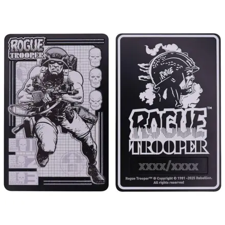 2000 AD Rogue Trooper limitovaná edice odlitek z kovu fotografii produktu
