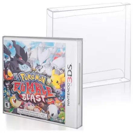 PET Protectors 25 ks pro PS1/Single CD/Dreamcast (Jewel Case) Games fotografii produktu