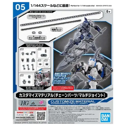 30MM Customize Materiál (Díly řetězu / Multi-Spoj) Model Kit fotografii produktu