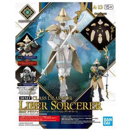 30MF Class Up Armor (Liber Sorcerer) modelová sada fotografii produktu