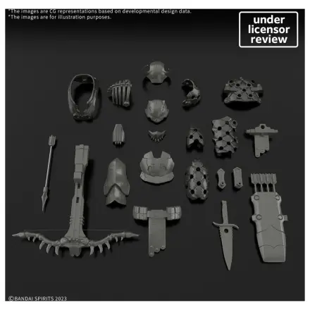 30MF Class Up Armor Savage Hunter Sada doplňků 30 Minutes Fantasy fotografii produktu