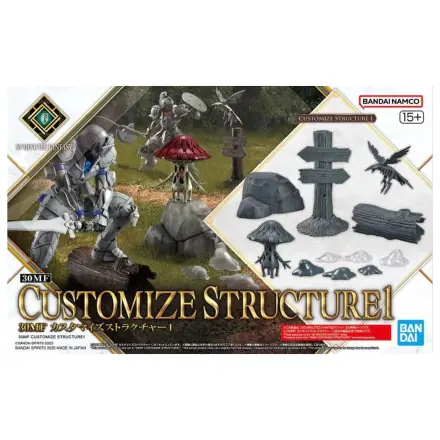 30MF Customize Structure 1 Model Kit fotografii produktu