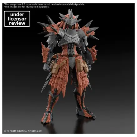 30MF Monster Hunter Wilds Rathalos Vybavení Rathalos Série Sada doplňků 30 Minutes Fantasy fotografii produktu