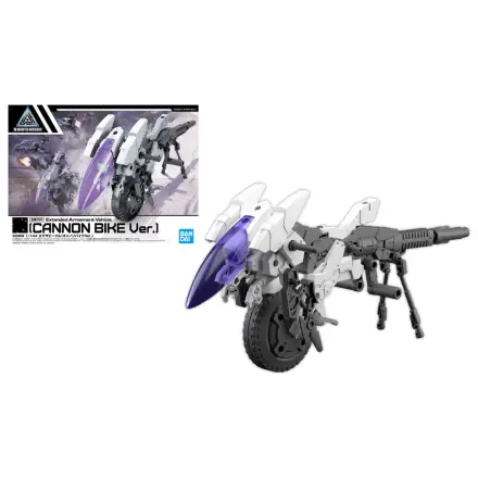 30mm 1/144 Extended Armament Vehicle Cannon Bike Model Kit fotografii produktu