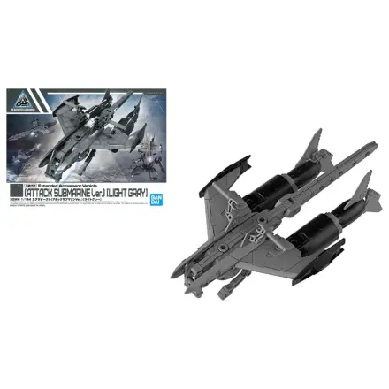 30MM 1/144 Extended Armament Vehicle (Submarine Gray) modelová sada fotografii produktu