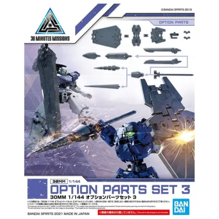 30MM 1/144 sada volitelných dílů Model Kit 3 fotografii produktu