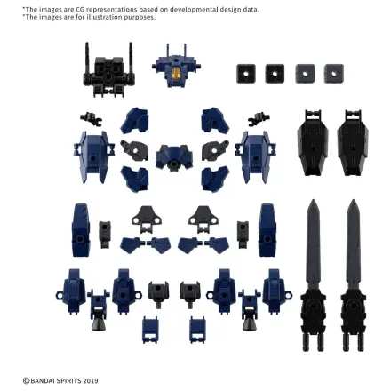 30MM 1/144 Option Parts Set 25 Full Armor Unit 3 Multi-Joint Accessory Set 30 Minutes Missions fotografii produktu