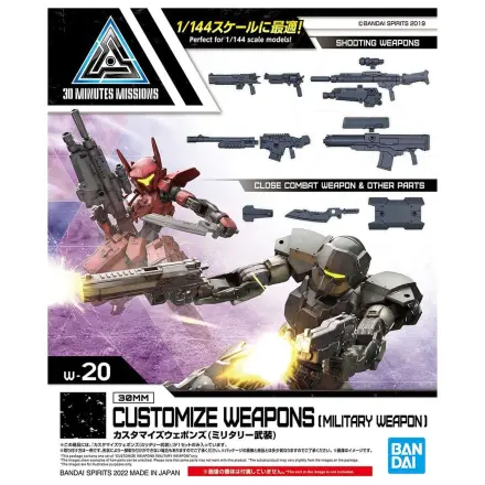 30MM Přizpůsobte si zbraně vojenská zbraň fotografii produktu