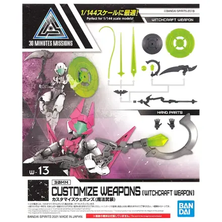 30mm přizpůsobitelné zbraně (Witchcraft Weapon) model kit fotografii produktu