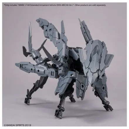 30mm Rozšíření Exa-Vehicle Dog Mecha Ver. modelová stavebnice fotografii produktu