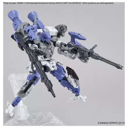 30MM Expansion Exa-Vehicle Space Craft Ver. Fialový modelářský doplněk fotografii produktu