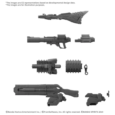 30mm sada volitelných dílů Armored Core VI Fires Of Rubicon Weapon Set 09 Accessory Set fotografii produktu