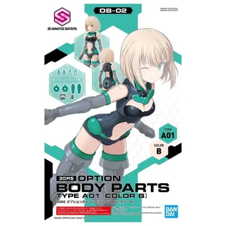 30MS Option Body Parts Typ A01 Model Kit fotografii produktu