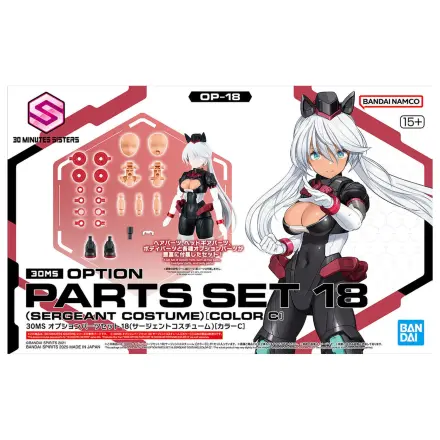 30MS Optional Parts Set 18 Sergeant Kostým Barva C fotografii produktu
