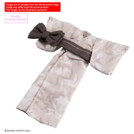 30MS Scale Atelier Wear Yukata 03 Sada doplňků k oblečení 30 Minutes Sisters fotografii produktu