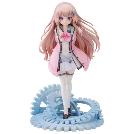 9-nine- PVC Figurka 1/6 Ruler's Crown Miyako Kujo Deluxe Edition 25 cm fotografii produktu