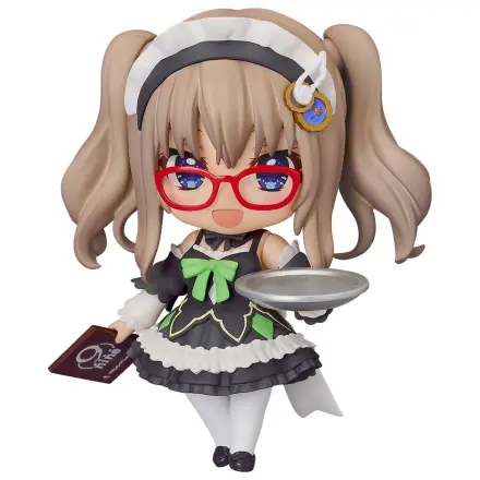 9-nine- Ruler's Crown Nendoroid akční figurka Miyako Kujo: Maid Ver. 10 cm fotografii produktu