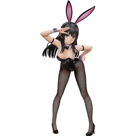 A Certain Scientific Railgun T soška PVC 1/4 Ruiko Saten: Bunny verze 40 cm termékfotója