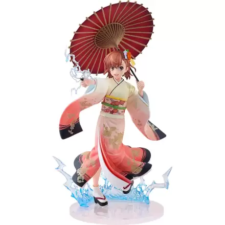 A Certain Scientific Railgun T Socha 1/7 Mikoto Misaka Furisode Kimono Ver. 28 cm fotografii produktu
