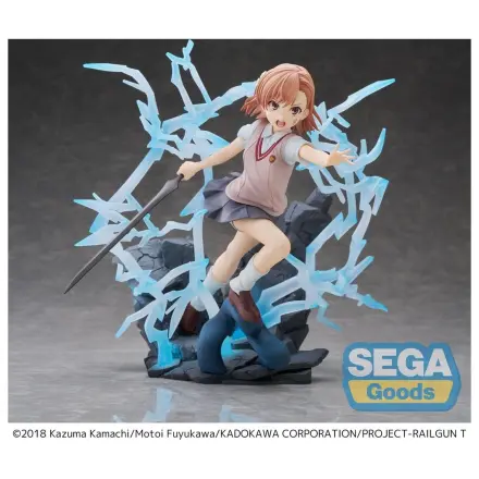 A Certain Scientific Railgun T FIGURIZMa PVC figurka Mikoto Misaka 23 cm fotografii produktu