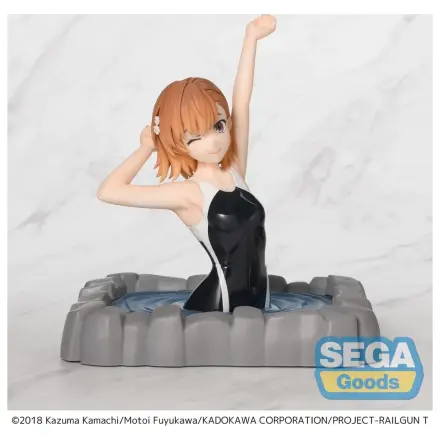A Certain Scientific Railgun T Thermae Utopia PVC Socha Mikoto Misaka 14 cm fotografii produktu