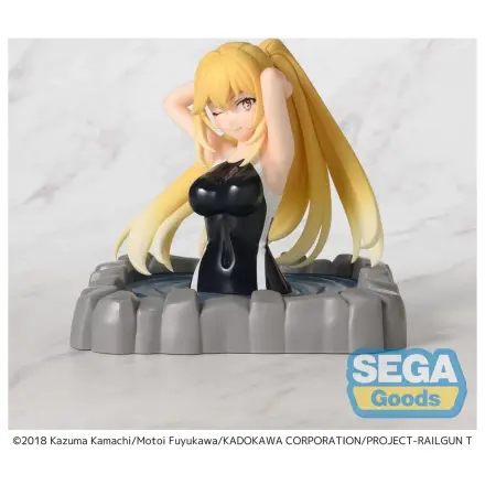 A Certain Scientific Railgun T Thermae Utopia PVC Soška Misaki Shokuhou 14 cm fotografii produktu