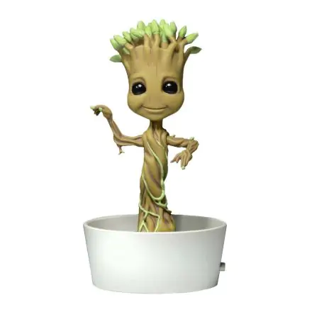 Guardians of the Galaxy Body Knocker Bobble-Figure Tančící Groot v květináči 15 cm fotografii produktu