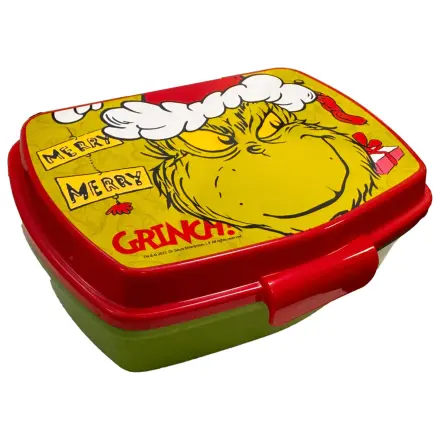 The Grinch Christmas Mischief funny plastový box na sendviče fotografii produktu