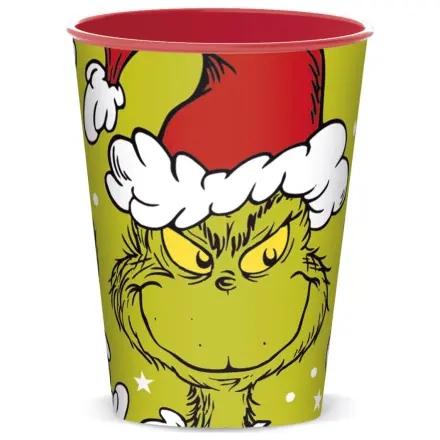 The Grinch Christmas Mischief plastový kelímek 260 ml fotografii produktu