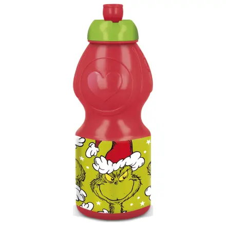 The Grinch Christmas Mischief plastová sportovní láhev 400 ml fotografii produktu