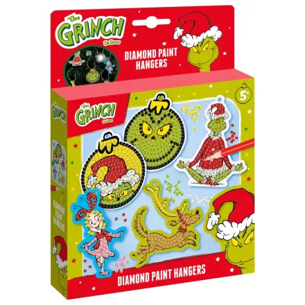 The Grinch Dr. Seuss Diamond Eye sada s ramínkem fotografii produktu