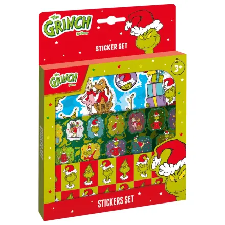 The Grinch Dr. Seuss Sada nálepek fotografii produktu