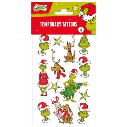 The Grinch Dr Seuss Tetování 13 ks fotografii produktu